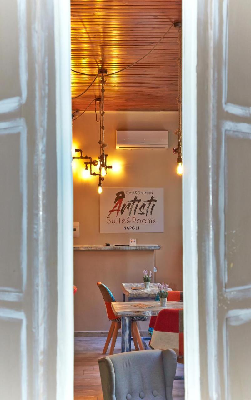 Artisti Bed&Dreams Bed & Breakfast Naples Luaran gambar