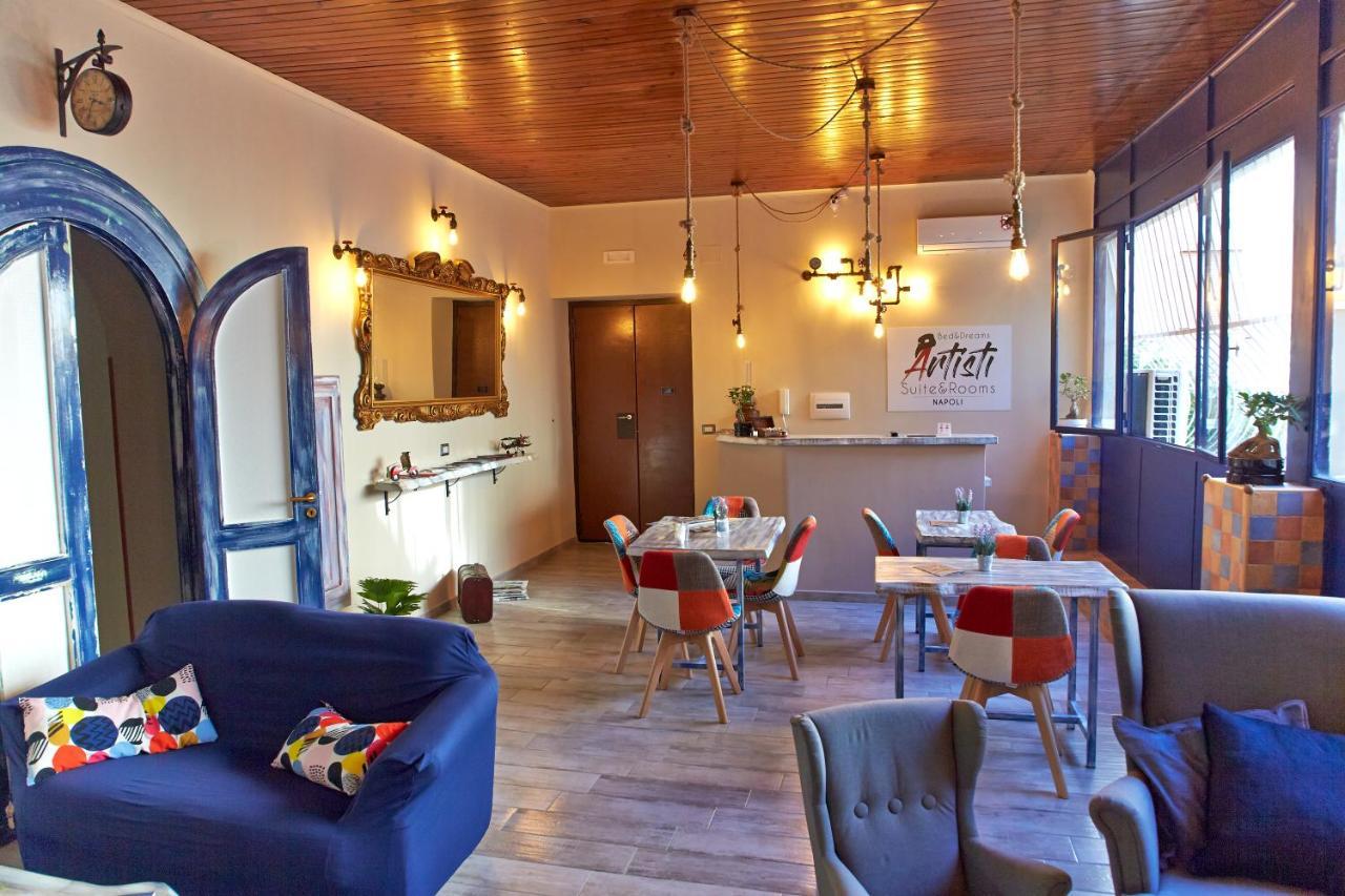 Artisti Bed&Dreams Bed & Breakfast Naples Luaran gambar