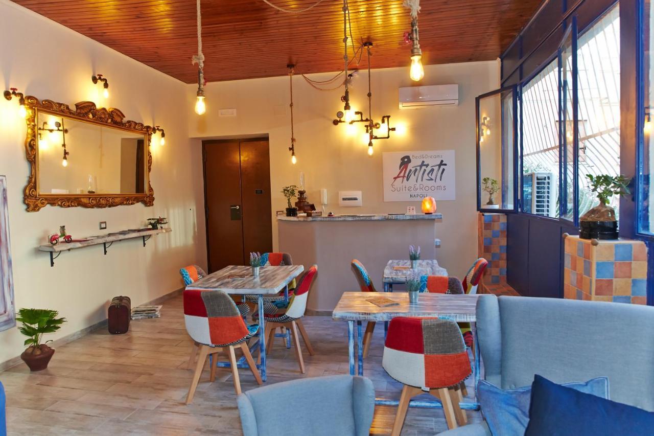 Artisti Bed&Dreams Bed & Breakfast Naples Luaran gambar