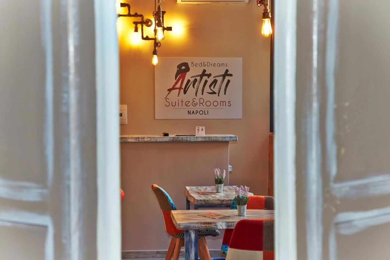 Artisti Bed&Dreams Bed & Breakfast Naples Luaran gambar